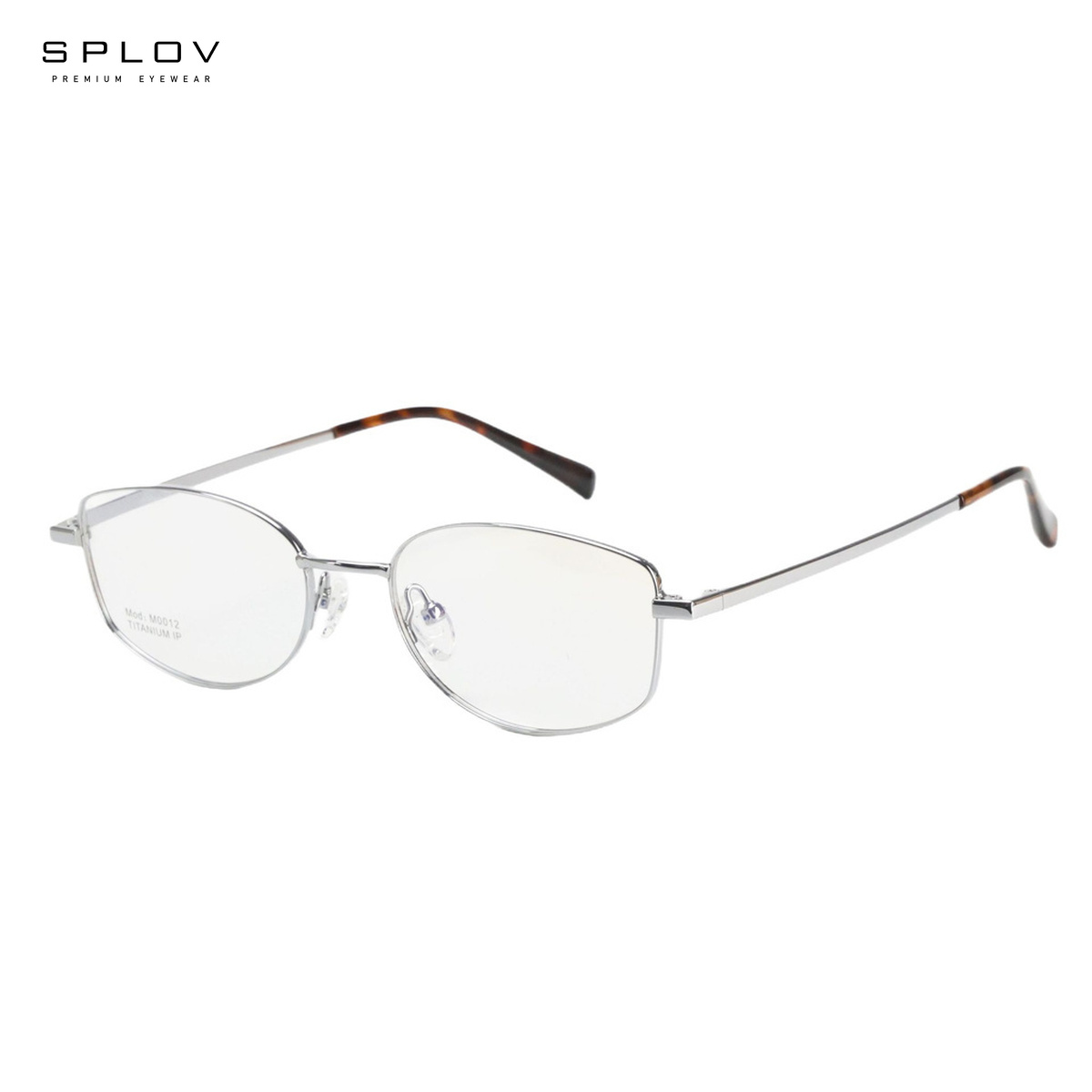 แว่นตาโลหะทรงสี่เหลี่ยมเล็ก น้ - Men'S Fashion Non Prescription Glasses บทวิจารณ์และราคา