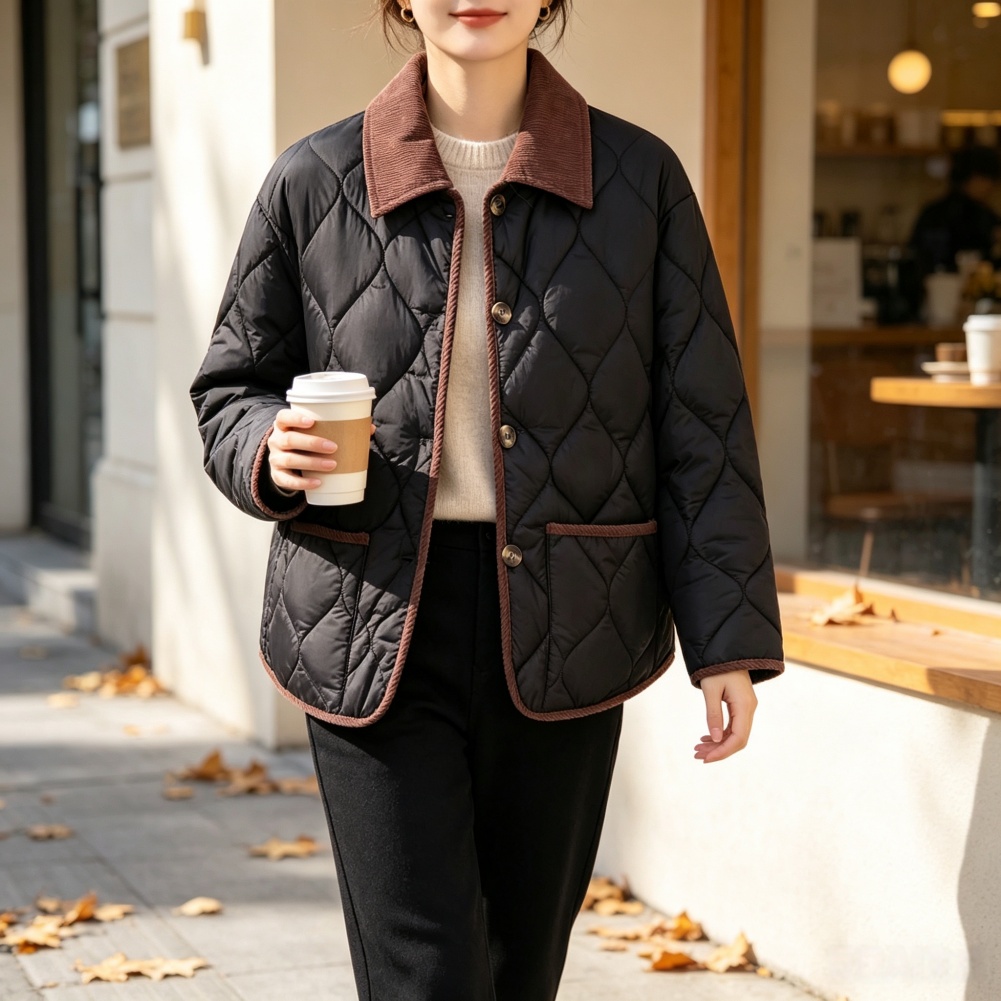 เสื้อแจ็คเก็ตผ้าคอร์ดูรอยลายคล - Corduroy Jacket Men บทวิจารณ์และราคา