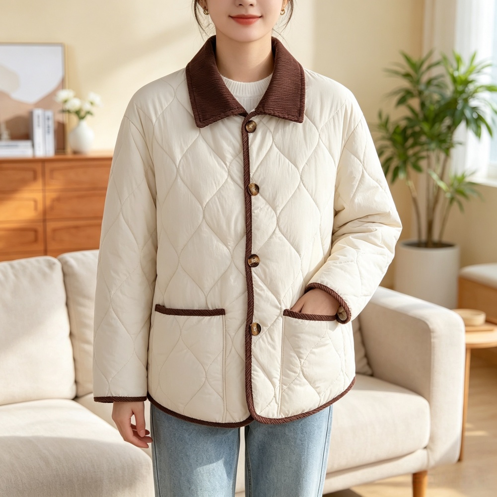 เสื้อแจ็คเก็ตผ้าคอร์ดูรอยลายคล - Corduroy Jacket Men บทวิจารณ์และราคา