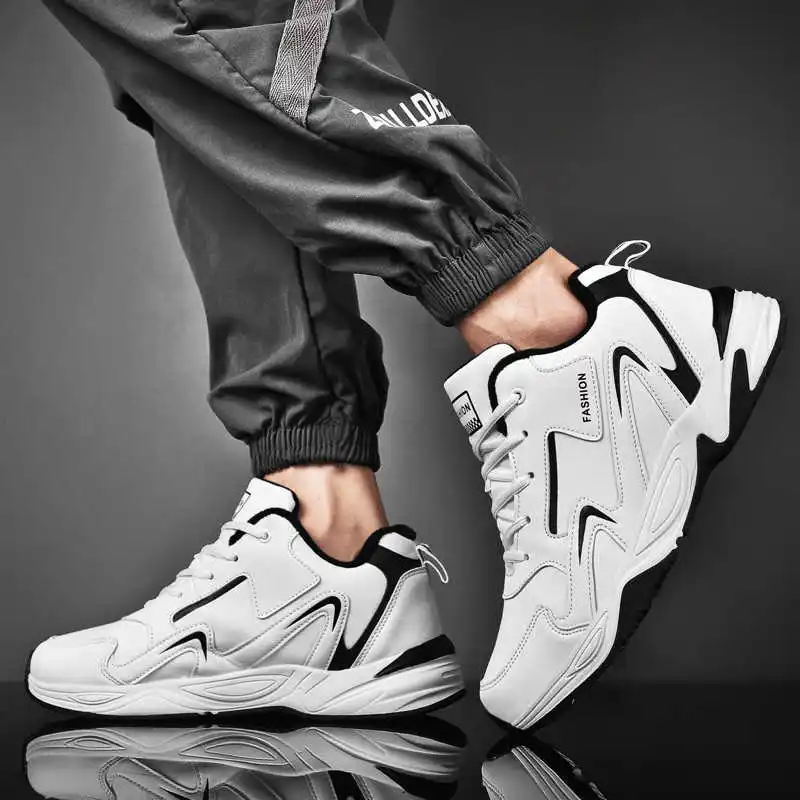 เย็นฤดูใบไม้ผลิ GYM รองเท้าผ้า - Men'S Fashion For Big Guys บทวิจารณ์และราคา
