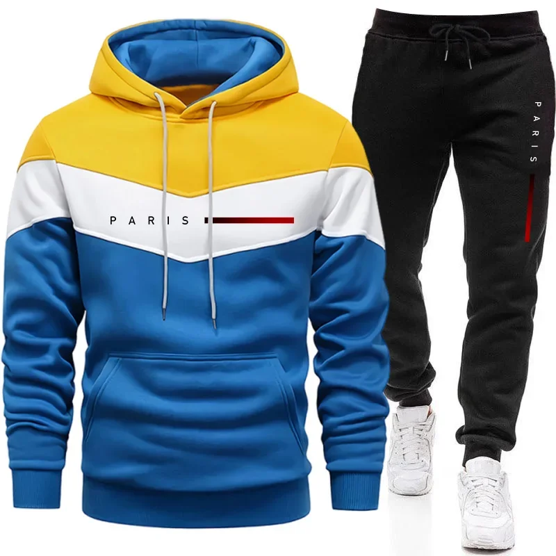 ชุดฮู้ดดี้แฟชั่นผู้ชายสไตล์ปาร - Mens Fashion Urban บทวิจารณ์และราคา