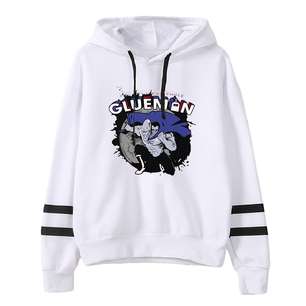 เสื้อฮู้ดแขนยาวทรงตรงไม่มีกระเ - Men Fashion Youtubers บทวิจารณ์และราคา