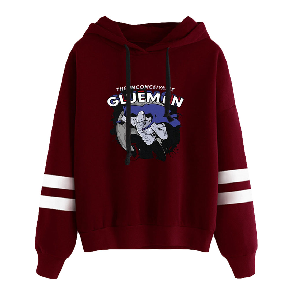 เสื้อฮู้ดแขนยาวทรงตรงไม่มีกระเ - Men Fashion Youtubers บทวิจารณ์และราคา