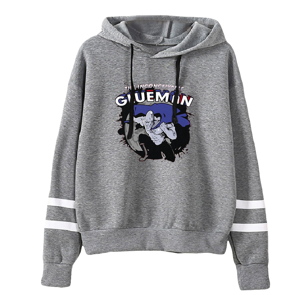 เสื้อฮู้ดแขนยาวทรงตรงไม่มีกระเ - Men Fashion Youtubers บทวิจารณ์และราคา