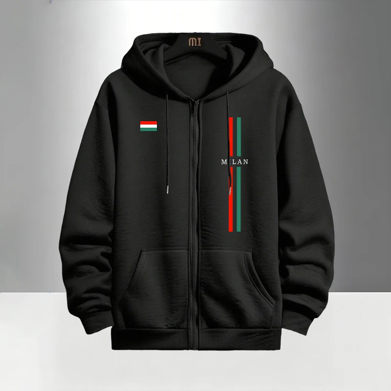 ชุดเซ็ตฮู้ดดี้ซิปและกางเกงวอร์ - Mens Fashion Urban บทวิจารณ์และราคา