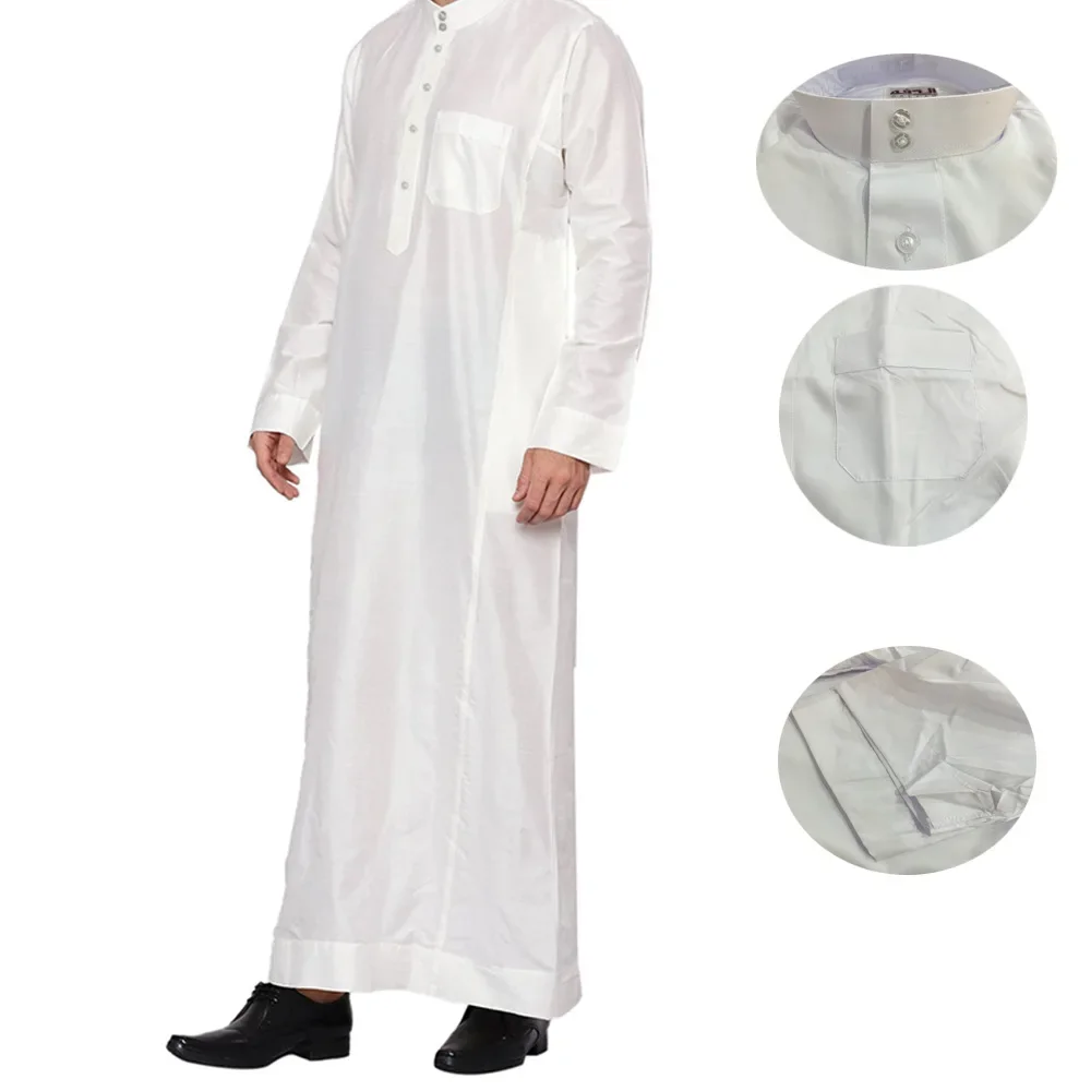 ผู้ชาย Dishdasha มุสลิมแขนยาวช - Dubai Men'S Fashion บทวิจารณ์และราคา