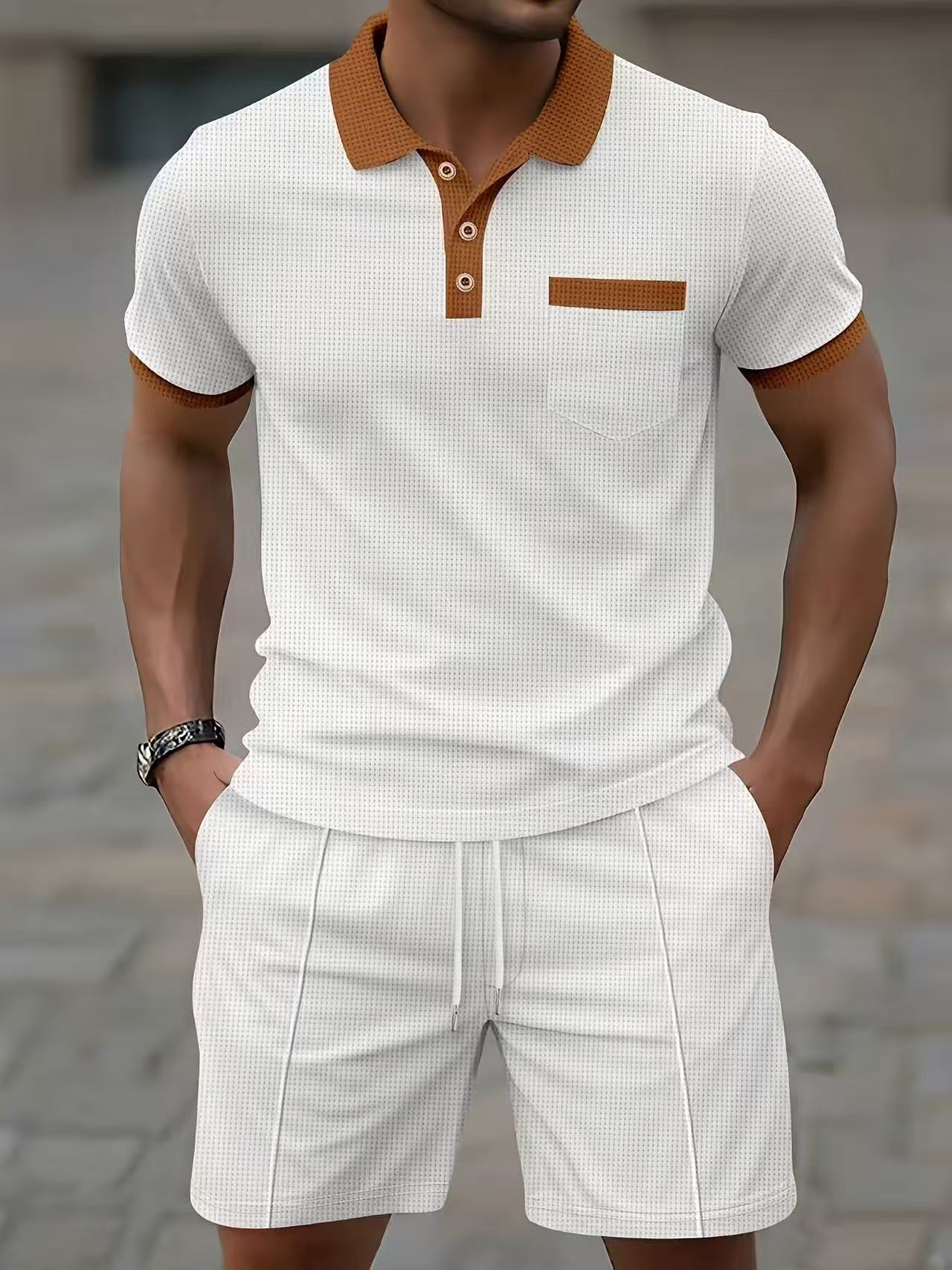 เสื้อเชิ้ตแขนสั้นผู้ชายขายดีปร - Queer Men'S Fashion บทวิจารณ์และราคา