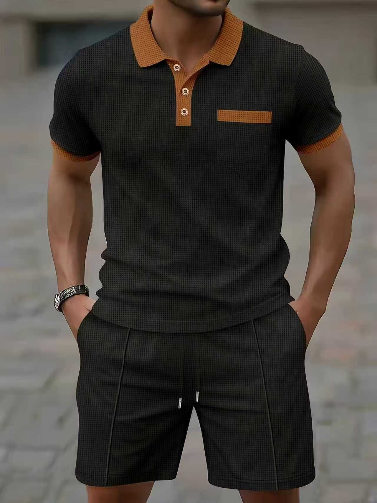 เสื้อเชิ้ตแขนสั้นผู้ชายขายดีปร - Queer Men'S Fashion บทวิจารณ์และราคา