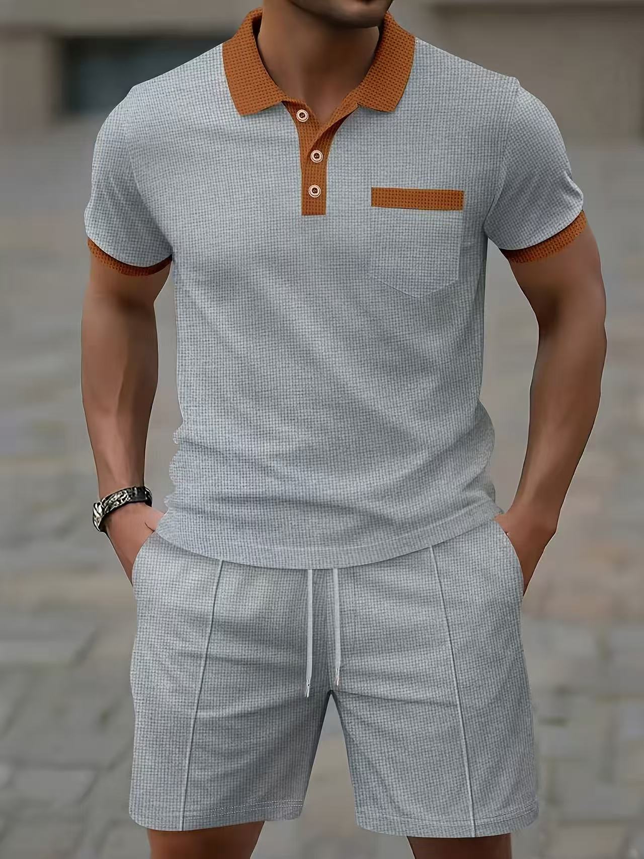 เสื้อเชิ้ตแขนสั้นผู้ชายขายดีปร - Queer Men'S Fashion บทวิจารณ์และราคา