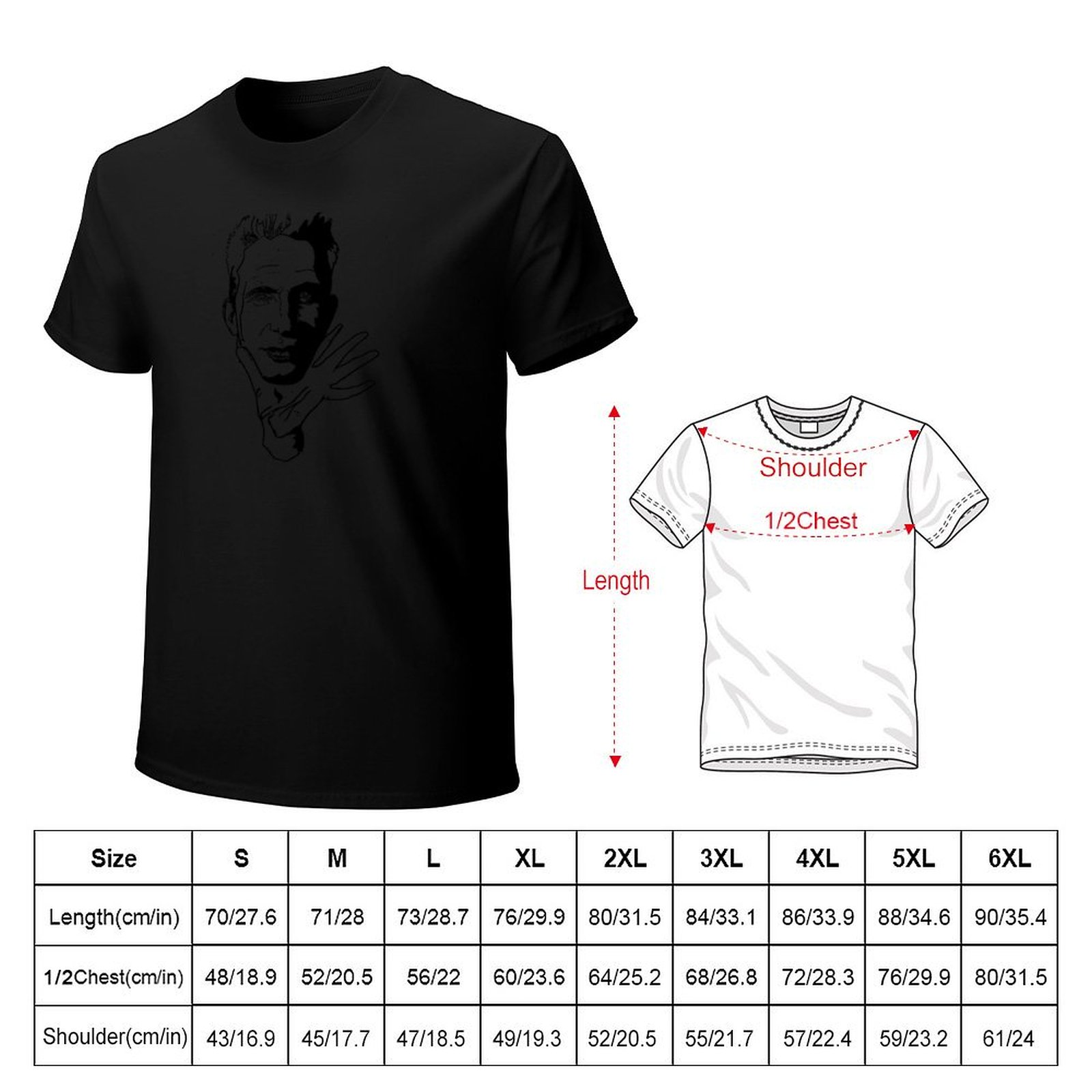 เสื้อยืดลายภาพวาดดิจิทัลของฌอง - Jeans Shirt Fashion For Men บทวิจารณ์และราคา