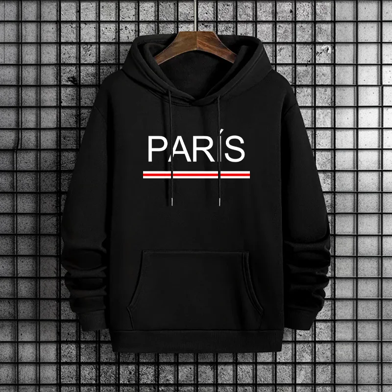 เสื้อฮู้ดผู้ชายลำลองแฟชั่นทันส - Men'S Fashion Paris 2025 บทวิจารณ์และราคา