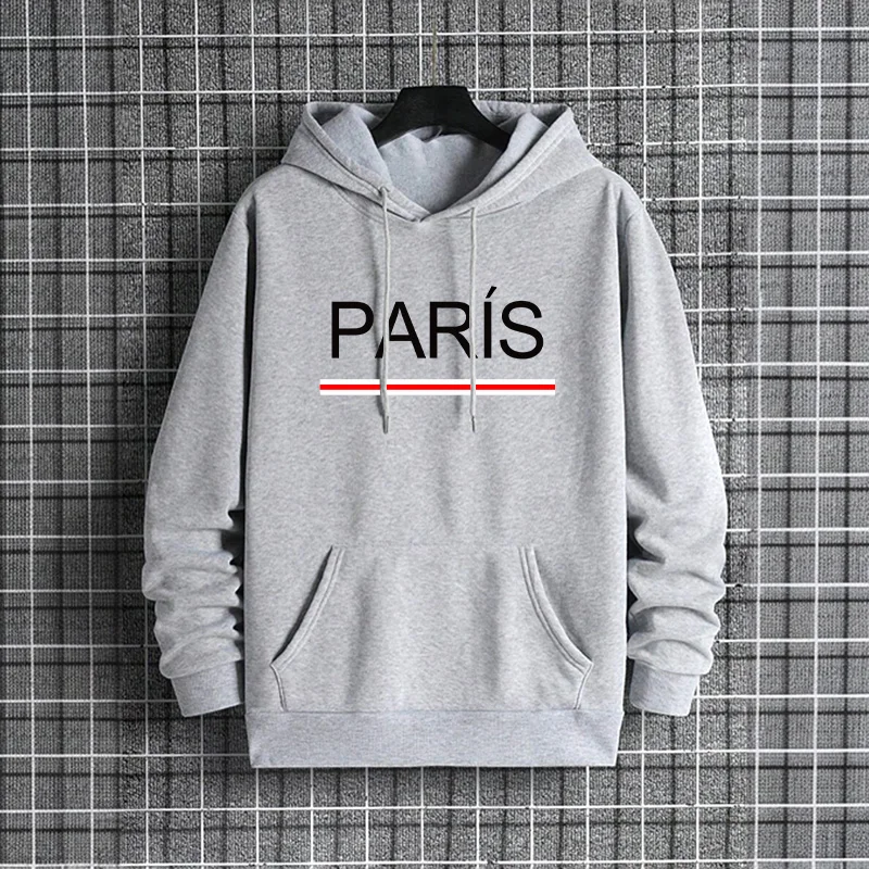 เสื้อฮู้ดผู้ชายลำลองแฟชั่นทันส - Men'S Fashion Paris 2025 บทวิจารณ์และราคา