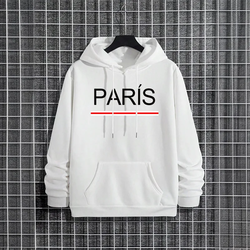 เสื้อฮู้ดผู้ชายลำลองแฟชั่นทันส - Men'S Fashion Paris 2025 บทวิจารณ์และราคา