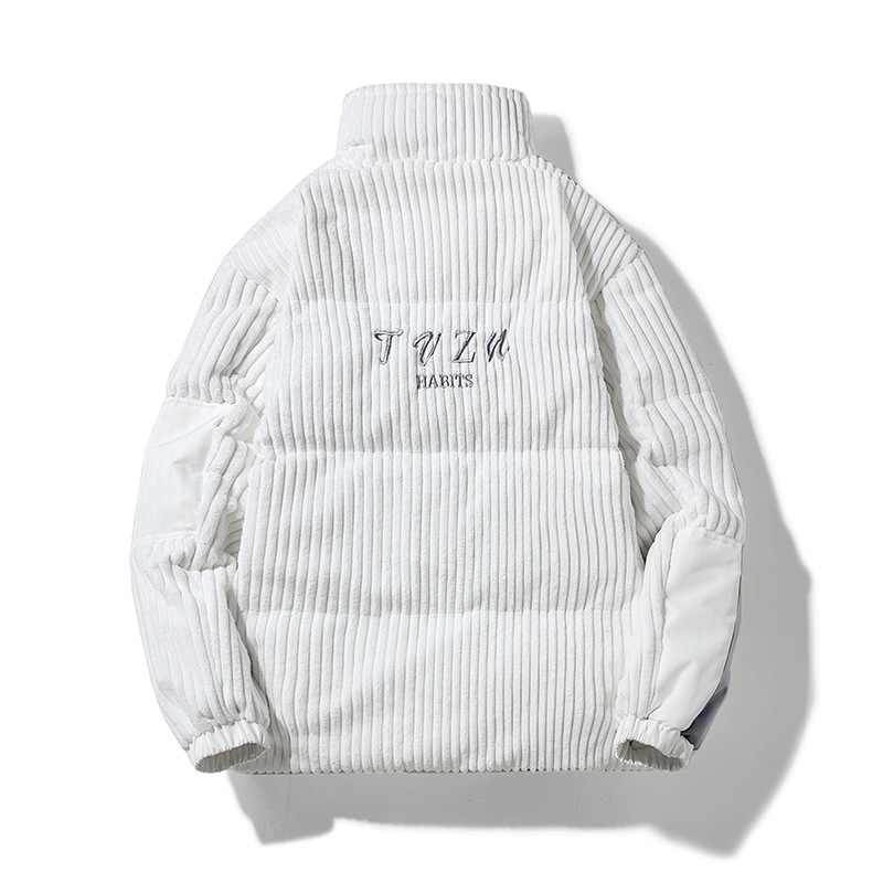 MAQVOB คุณภาพสูง EU US ขนาดหรู - Corduroy Jacket Men บทวิจารณ์และราคา