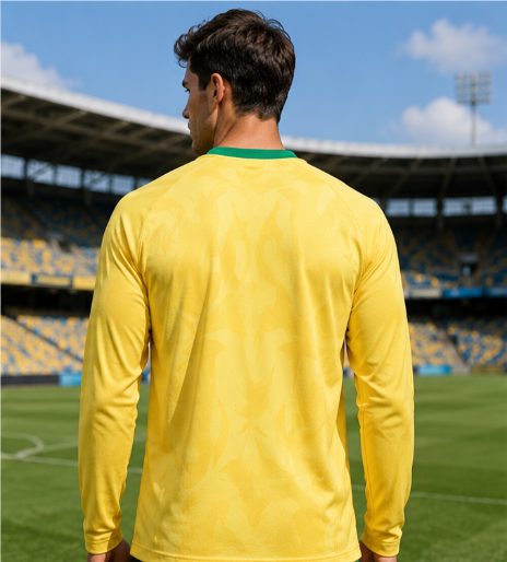 เสื้อฟุตบอลแขนยาวพิมพ์ลาย 3 มิ - Mens Fashion Trends 2026 บทวิจารณ์และราคา