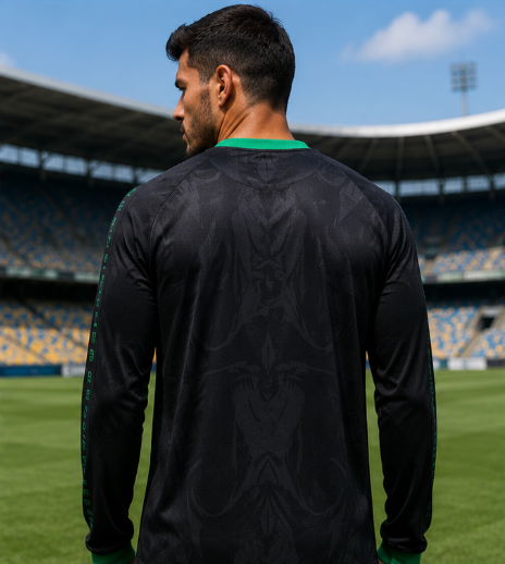 เสื้อฟุตบอลแขนยาวพิมพ์ลาย 3 มิ - Mens Fashion Trends 2026 บทวิจารณ์และราคา