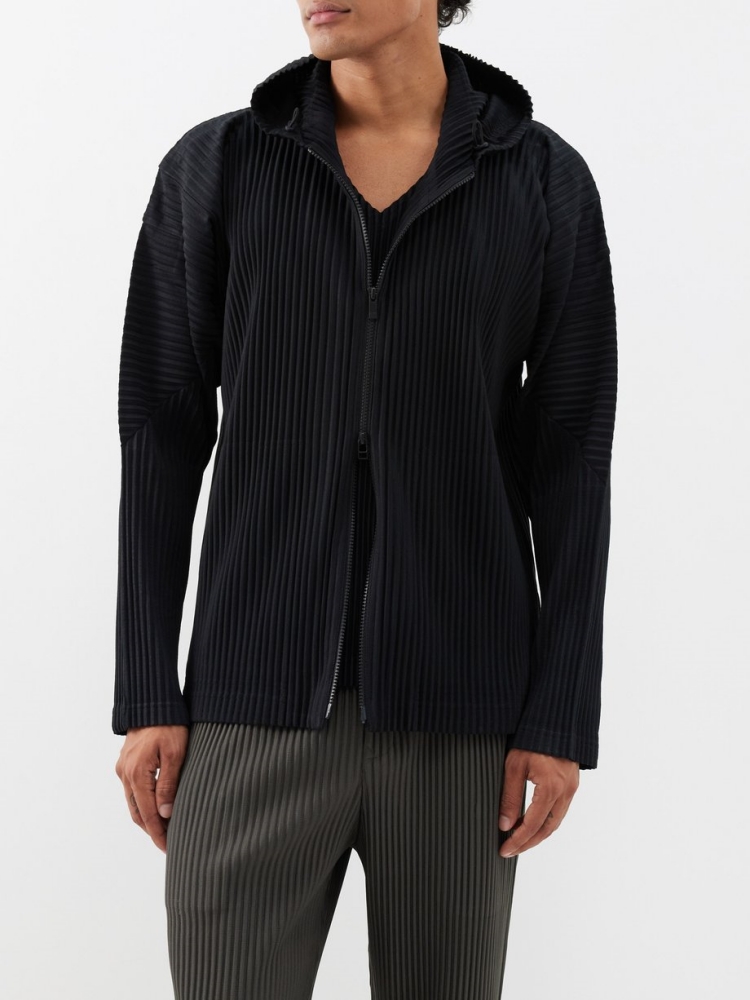 เสื้อฮู้ดดี้ผู้ชายแบบมีซิป Miy - Mens Fashion Zip Up Hoodies บทวิจารณ์และราคา