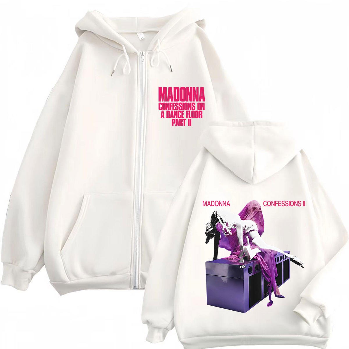 มาดอนน่า คอนเฟสชั่นส์ II อัลบั - Mens Fashion Zip Up Hoodies บทวิจารณ์และราคา
