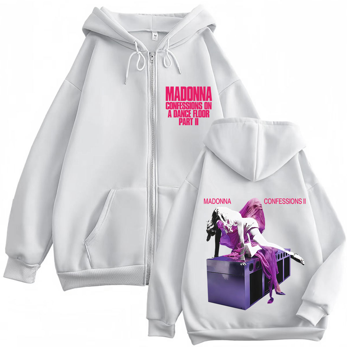 มาดอนน่า คอนเฟสชั่นส์ II อัลบั - Mens Fashion Zip Up Hoodies บทวิจารณ์และราคา