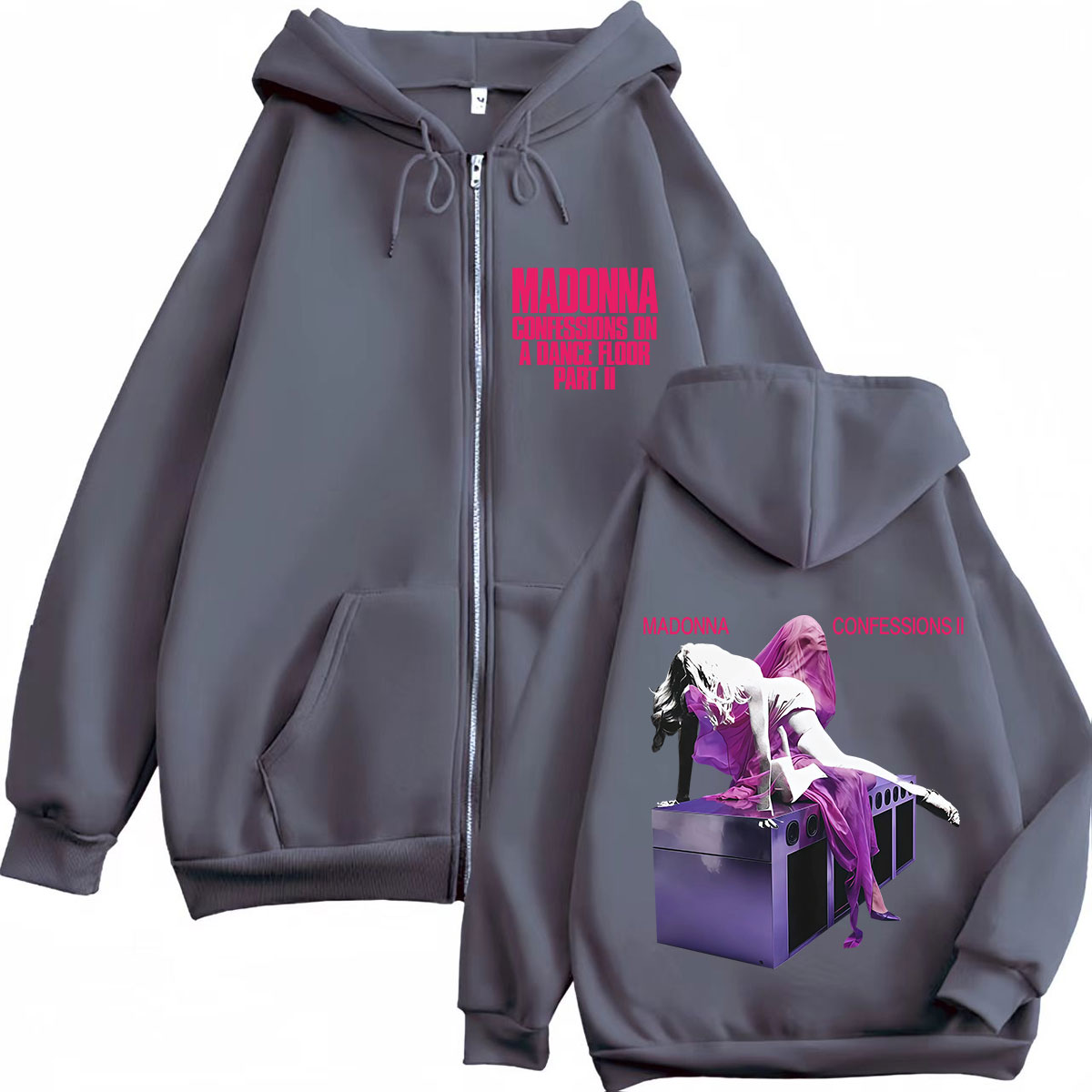มาดอนน่า คอนเฟสชั่นส์ II อัลบั - Mens Fashion Zip Up Hoodies บทวิจารณ์และราคา
