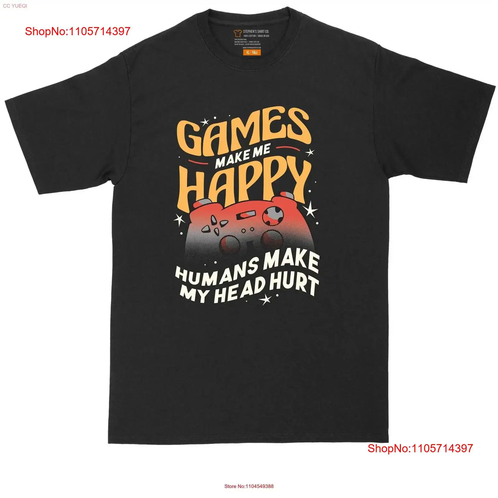 เกมทำให้ฉันมีความสุข มนุษย์ หั - Men'S Fashion For Big Guys บทวิจารณ์และราคา