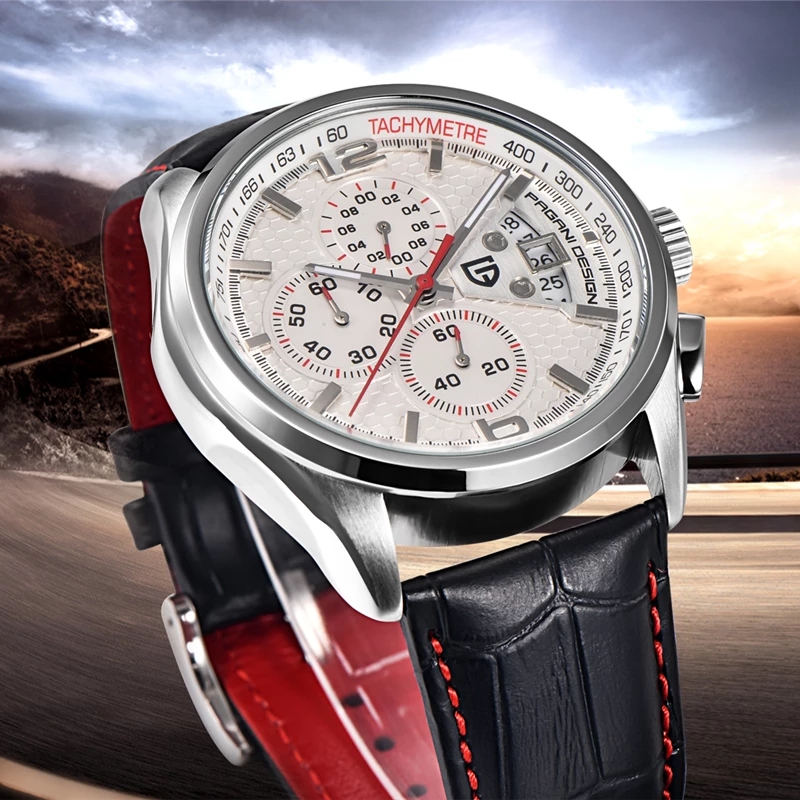 PAGANI DESIGN 2026 นาฬิกาควอตซ - Men'S Fashion Week 2026 บทวิจารณ์และราคา
