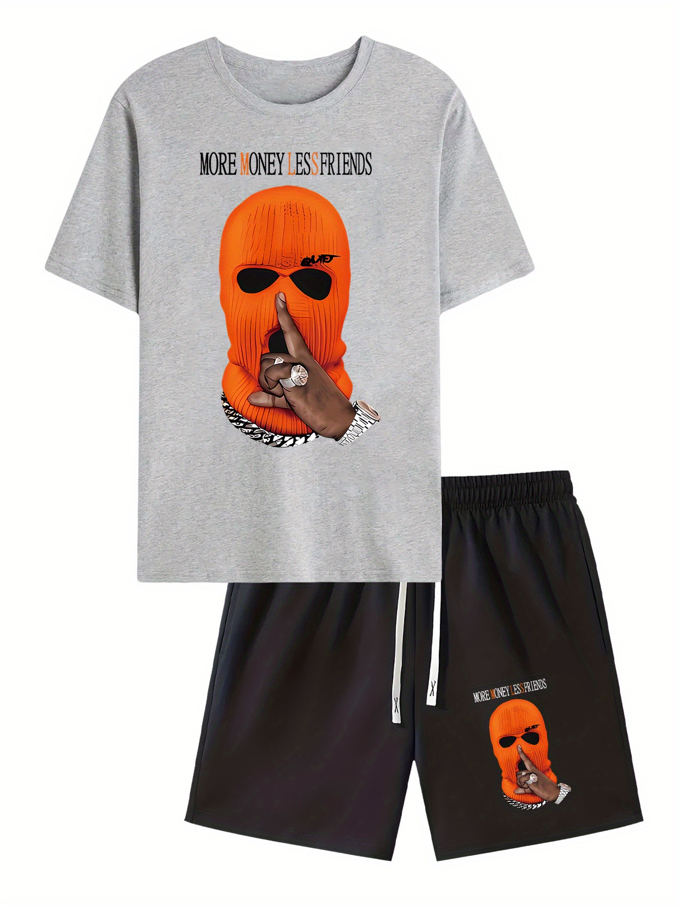 ชุดเซ็ตเสื้อยืดแขนสั้นกางเกงขา - Men'S Fashion For Summer 2026 บทวิจารณ์และราคา