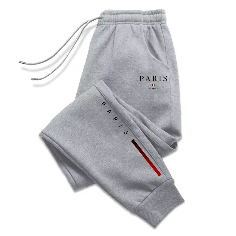 กางเกงวอร์มพิมพ์ลายปารีสสำหรับ - Men'S Fashion Paris 2025 บทวิจารณ์และราคา