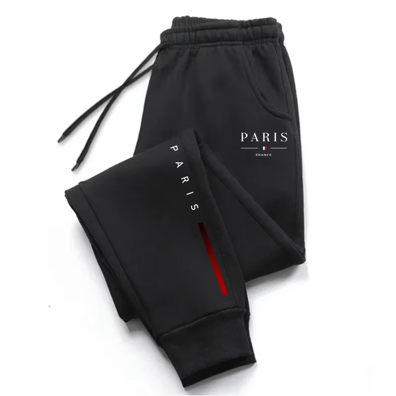กางเกงวอร์มพิมพ์ลายปารีสสำหรับ - Men'S Fashion Paris 2025 บทวิจารณ์และราคา