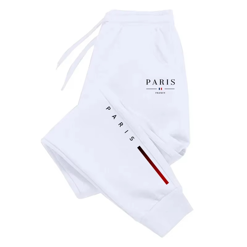 กางเกงวอร์มพิมพ์ลายปารีสสำหรับ - Men'S Fashion Paris 2025 บทวิจารณ์และราคา