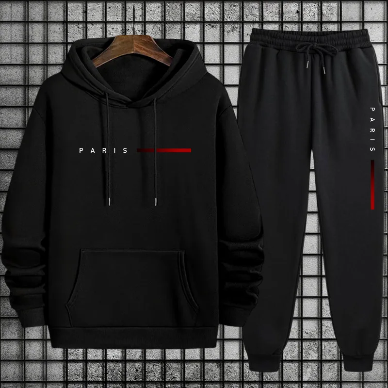 ชุดวอร์มลำลองแบบมีฮู้ดสำหรับฤด - Men'S Fashion Paris 2025 บทวิจารณ์และราคา