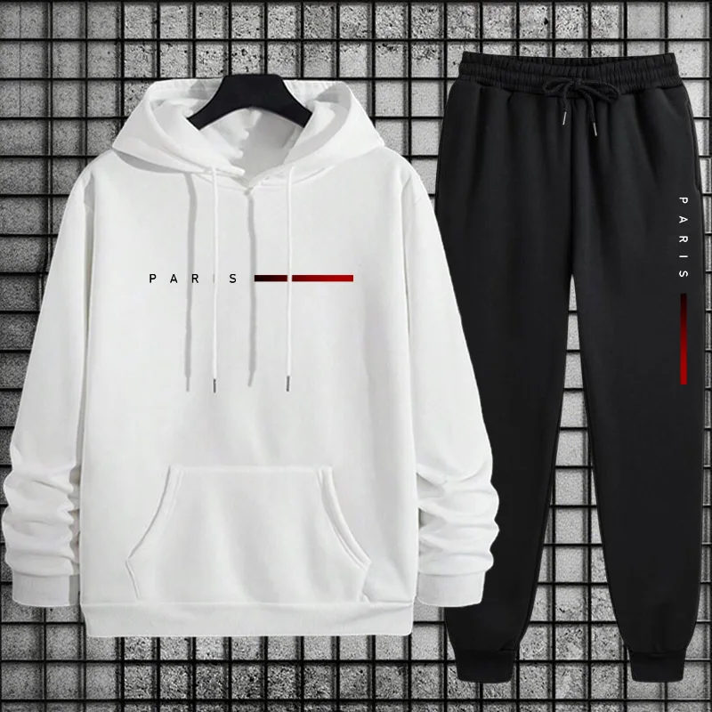 ชุดวอร์มลำลองแบบมีฮู้ดสำหรับฤด - Men'S Fashion Paris 2025 บทวิจารณ์และราคา