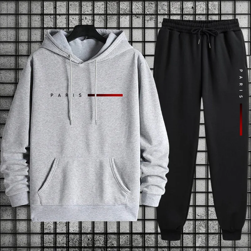 ชุดวอร์มลำลองแบบมีฮู้ดสำหรับฤด - Men'S Fashion Paris 2025 บทวิจารณ์และราคา